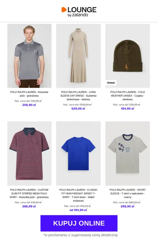 Lounge by Zalando - gazetka promocyjna Specjalne okazje: Polo Ralph Lauren od wtorku 24.02 do piątku 27.02 - strona 7