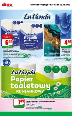Dino - gazetka promocyjna MEGA promocje! od środy 25.02 do wtorku 03.03 - strona 7