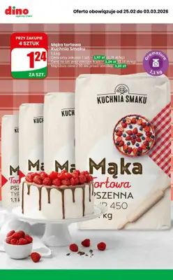 Dino - gazetka promocyjna MEGA promocje! od środy 25.02 do wtorku 03.03 - strona 2