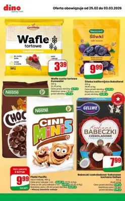 Dino - gazetka promocyjna MEGA promocje! od środy 25.02 do wtorku 03.03 - strona 8