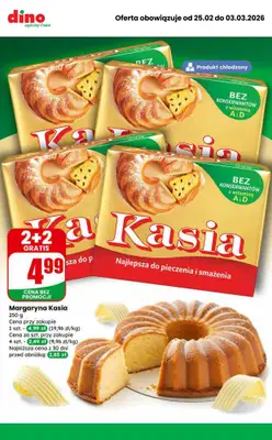 Dino - gazetka promocyjna MEGA promocje! od środy 25.02 do wtorku 03.03 - strona 4