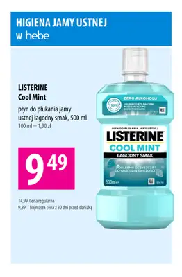 Hebe - gazetka promocyjna Higiena jamy ustnej w supercenach od środy 25.02 do wtorku 03.03 - strona 4
