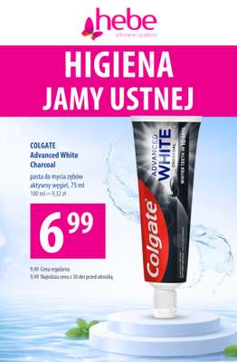 Hebe - gazetka promocyjna Higiena jamy ustnej w supercenach od środy 25.02 do wtorku 03.03