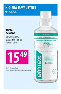 Hebe - gazetka promocyjna Higiena jamy ustnej w supercenach od środy 25.02 do wtorku 03.03 - strona 7