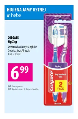 Hebe - gazetka promocyjna Higiena jamy ustnej w supercenach od środy 25.02 do wtorku 03.03 - strona 2