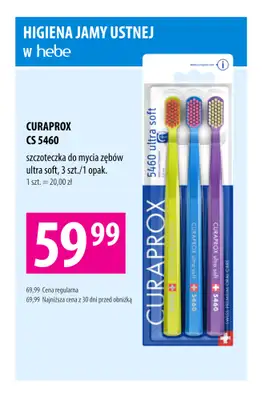 Hebe - gazetka promocyjna Higiena jamy ustnej w supercenach od środy 25.02 do wtorku 03.03 - strona 9