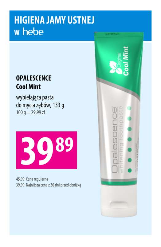 Hebe - gazetka promocyjna Higiena jamy ustnej w supercenach od środy 25.02 do wtorku 03.03 - strona 8