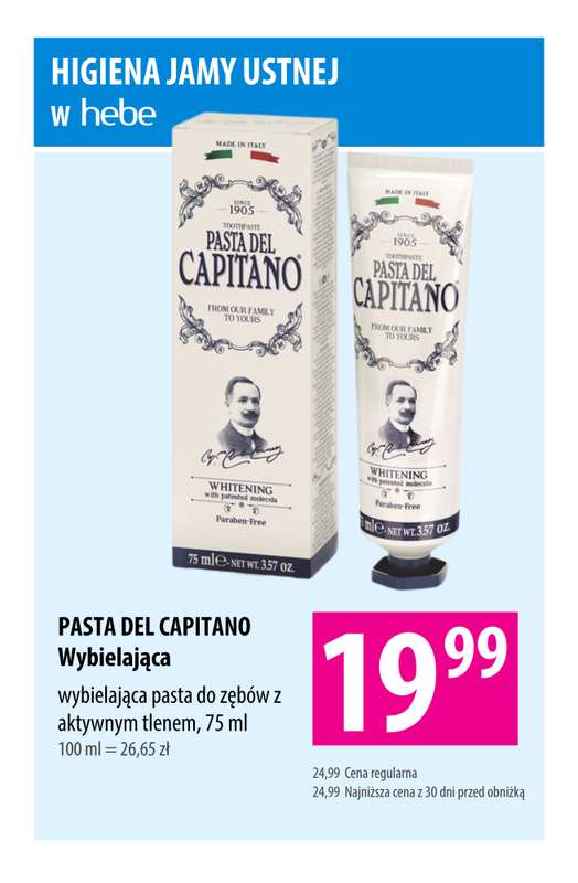 Hebe - gazetka promocyjna Higiena jamy ustnej w supercenach od środy 25.02 do wtorku 03.03 - strona 5