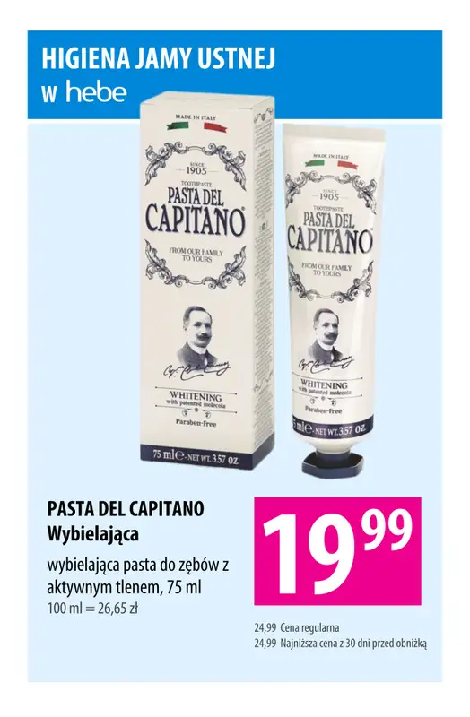 Hebe - gazetka promocyjna Higiena jamy ustnej w supercenach od środy 25.02 do wtorku 03.03 - strona 5