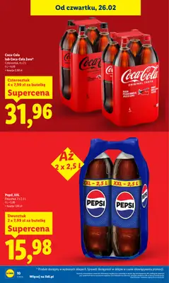 Lidl - gazetka promocyjna Oferta od czwartku od czwartku 26.02 do soboty 28.02 - strona 10