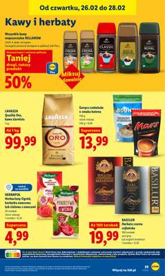Lidl - gazetka promocyjna Oferta od czwartku od czwartku 26.02 do soboty 28.02 - strona 39