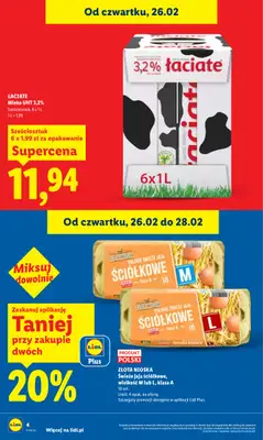 Lidl - gazetka promocyjna Oferta od czwartku od czwartku 26.02 do soboty 28.02 - strona 4
