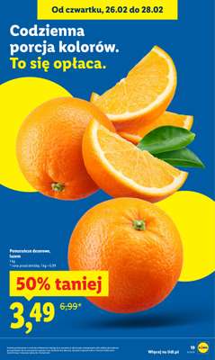Lidl - gazetka promocyjna Oferta od czwartku od czwartku 26.02 do soboty 28.02 - strona 19
