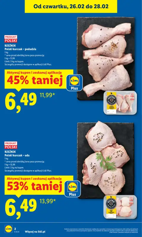 Lidl - gazetka promocyjna Oferta od czwartku   - strona 2