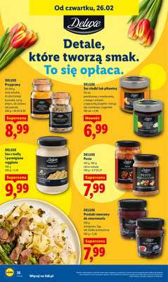 Lidl - gazetka promocyjna Oferta od czwartku od czwartku 26.02 do soboty 28.02 - strona 32