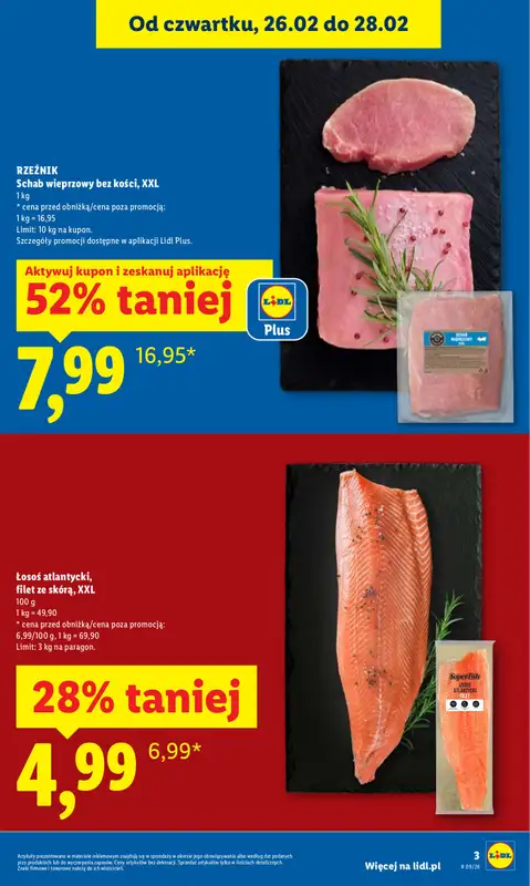 Lidl - gazetka promocyjna Oferta od czwartku   - strona 3