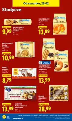 Lidl - gazetka promocyjna Oferta od czwartku od czwartku 26.02 do soboty 28.02 - strona 36