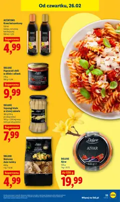 Lidl - gazetka promocyjna Oferta od czwartku od czwartku 26.02 do soboty 28.02 - strona 33