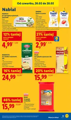 Lidl - gazetka promocyjna Oferta od czwartku od czwartku 26.02 do soboty 28.02 - strona 29