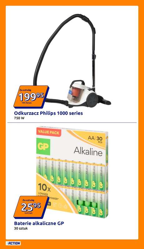 Action - gazetka promocyjna Gazetka od środy 25.02 do wtorku 03.03 - strona 12