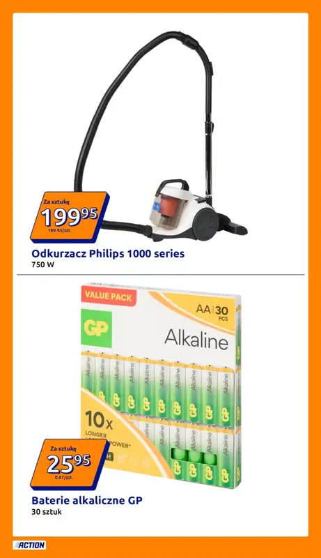 Action - gazetka promocyjna Gazetka od środy 25.02 do wtorku 03.03 - strona 12