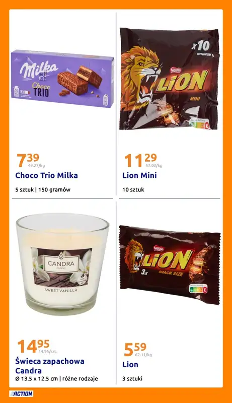 Action - gazetka promocyjna Gazetka od środy 25.02 do wtorku 03.03 - strona 20