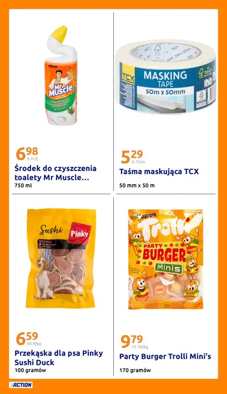 Action - gazetka promocyjna Gazetka od środy 25.02 do wtorku 03.03 - strona 21