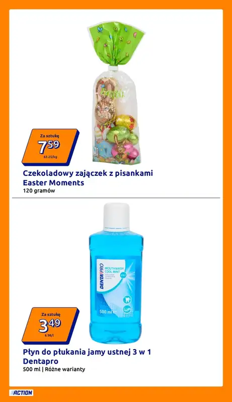 Action - gazetka promocyjna Gazetka od środy 25.02 do wtorku 03.03 - strona 17