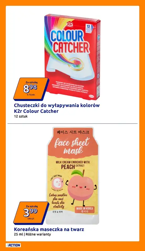 Action - gazetka promocyjna Gazetka od środy 25.02 do wtorku 03.03 - strona 8