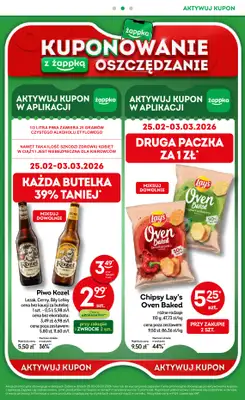 Żabka - gazetka promocyjna Gazetka od środy 25.02 do wtorku 10.03 - strona 31