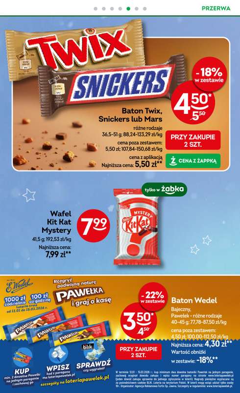 Żabka - gazetka promocyjna Gazetka od środy 25.02 do wtorku 10.03 - strona 58