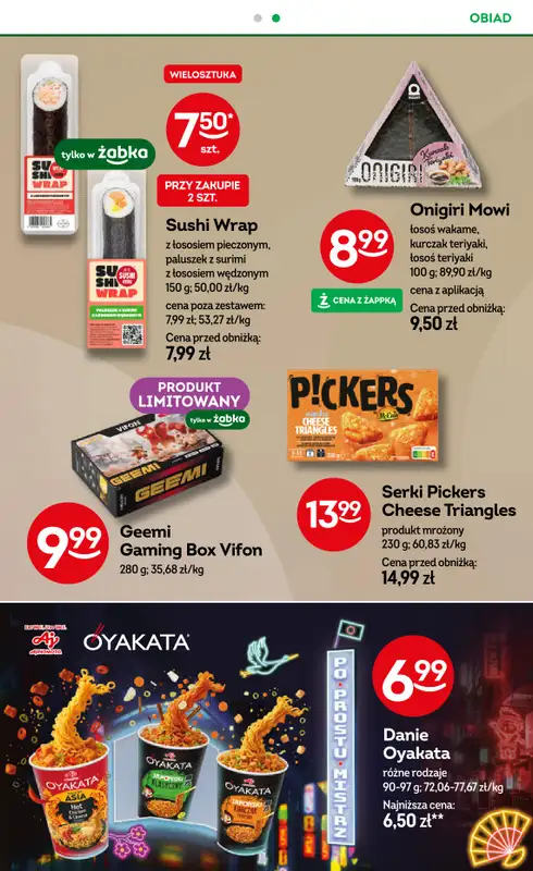 Żabka - gazetka promocyjna Gazetka od środy 25.02 do wtorku 10.03 - strona 49