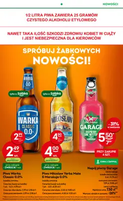 Żabka - gazetka promocyjna Gazetka od środy 25.02 do wtorku 10.03 - strona 43