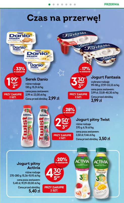 Żabka - gazetka promocyjna Gazetka od środy 25.02 do wtorku 10.03 - strona 52