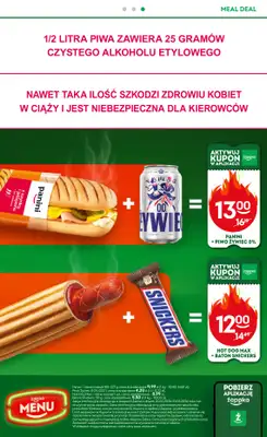 Żabka - gazetka promocyjna Gazetka od środy 25.02 do wtorku 10.03 - strona 47