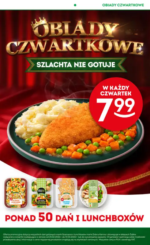 Żabka - gazetka promocyjna Gazetka od środy 25.02 do wtorku 10.03 - strona 10