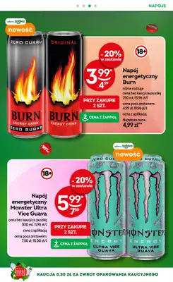 Żabka - gazetka promocyjna Gazetka od środy 25.02 do wtorku 10.03 - strona 22