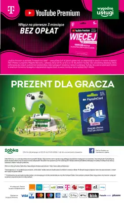 Żabka - gazetka promocyjna Gazetka od środy 25.02 do wtorku 10.03 - strona 74