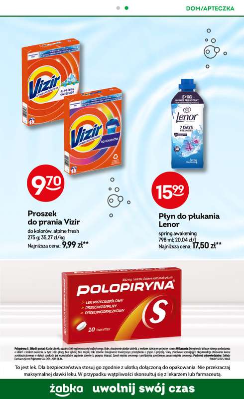 Żabka - gazetka promocyjna Gazetka od środy 25.02 do wtorku 10.03 - strona 71