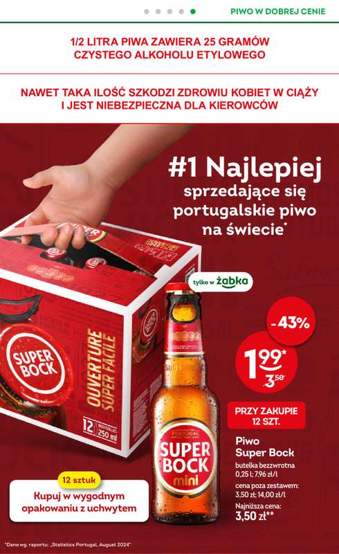 Żabka - gazetka promocyjna Gazetka od środy 25.02 do wtorku 10.03 - strona 42