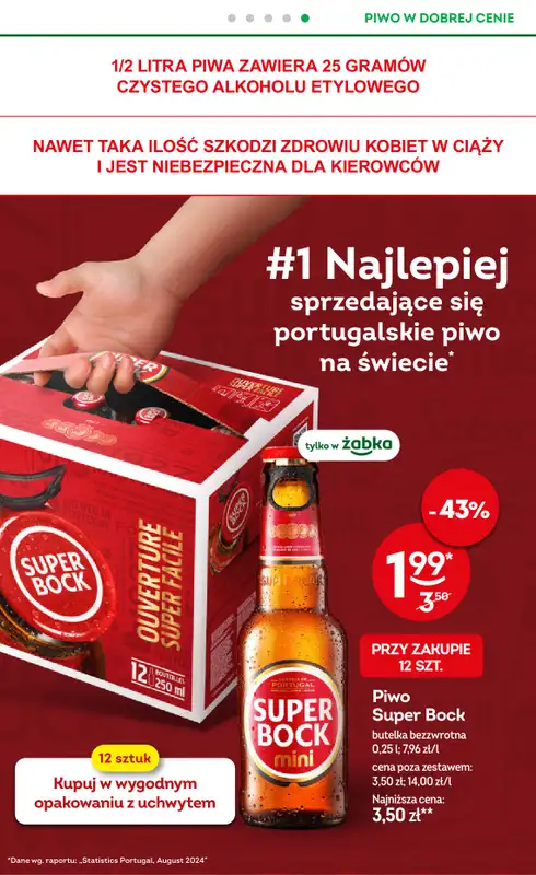 Żabka - gazetka promocyjna Gazetka od środy 25.02 do wtorku 10.03 - strona 42