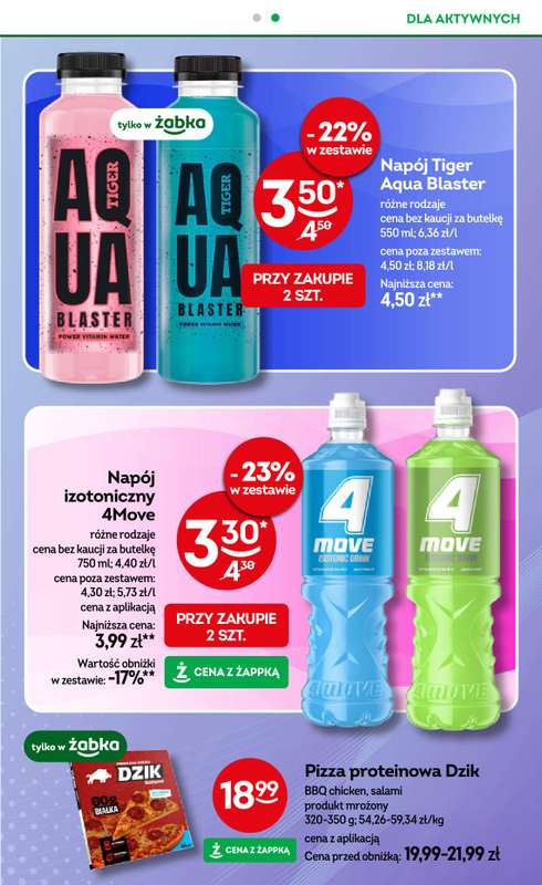 Żabka - gazetka promocyjna Gazetka od środy 25.02 do wtorku 10.03 - strona 65