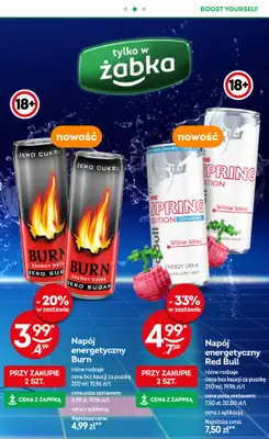 Żabka - gazetka promocyjna Gazetka od środy 25.02 do wtorku 10.03 - strona 7