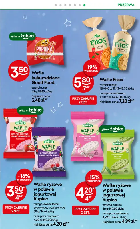 Żabka - gazetka promocyjna Gazetka od środy 25.02 do wtorku 10.03 - strona 60