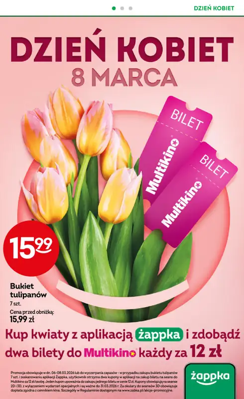 Żabka - gazetka promocyjna Gazetka od środy 25.02 do wtorku 10.03 - strona 12