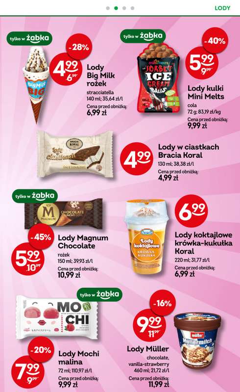 Żabka - gazetka promocyjna Gazetka od środy 25.02 do wtorku 10.03 - strona 67