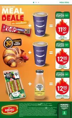 Żabka - gazetka promocyjna Gazetka od środy 25.02 do wtorku 10.03 - strona 45