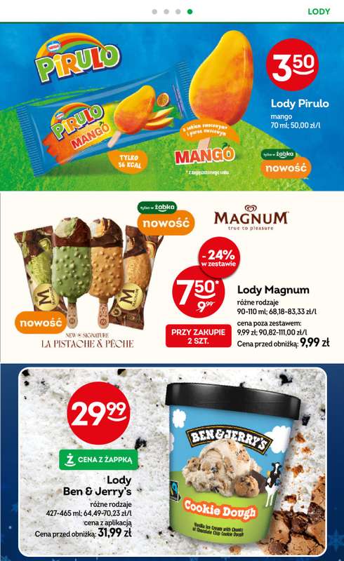 Żabka - gazetka promocyjna Gazetka od środy 25.02 do wtorku 10.03 - strona 69