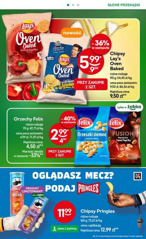 Żabka - gazetka promocyjna Gazetka od środy 25.02 do wtorku 10.03 - strona 24