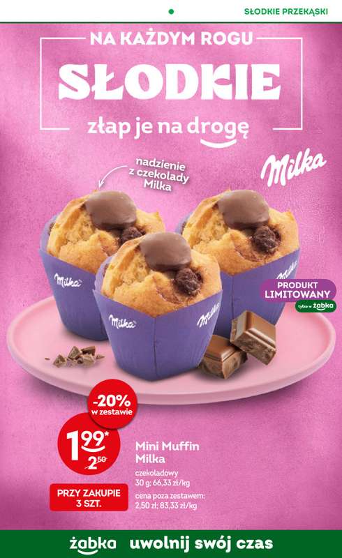 Żabka - gazetka promocyjna Gazetka od środy 25.02 do wtorku 10.03 - strona 50